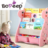 BoPeep Kids Bookshelf Bookcase Magazine Pink-2018816767715053574