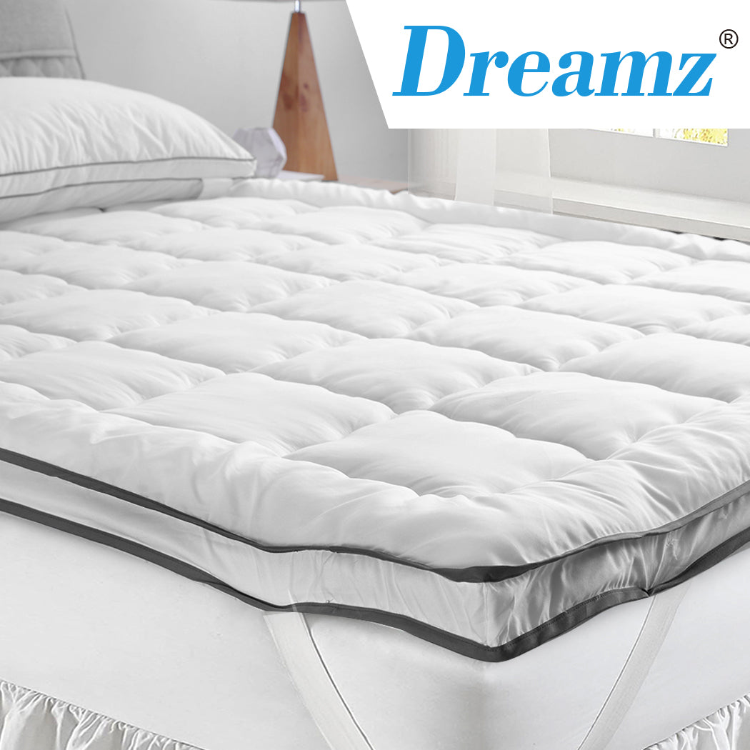 DreamZ Luxury Bedding Pillowtop Mattress King single-1954802861368020998