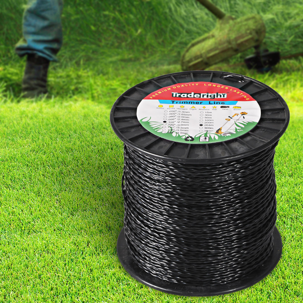 Traderight Trimmer Line Spiral Twist-2006733188021489670