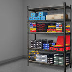 Traderight Warehouse Shelving Shelves Black-2006733187333623814
