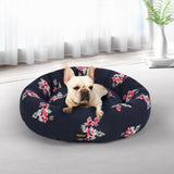 PaWz Dog Calming Bed Pet Cat Washable M Medium - Rear View