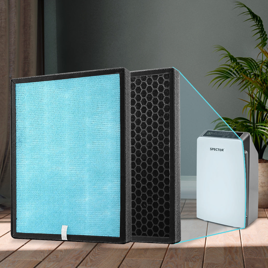 Spector Air Purifier HEPA Filters Replacement-1954802898735075334