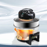 Spector Air Fryer Electric Fryers Oven Black-2006733156987834374