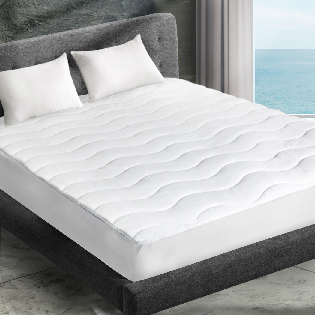 Dreamz Cool Mattress Topper Protector Queen-2006733100436033542