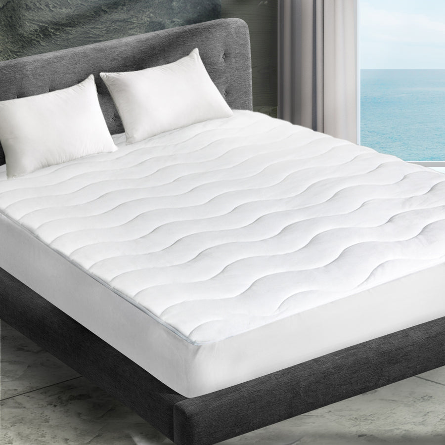 Dreamz Cool Mattress Topper Protector Queen-2006733100436033542