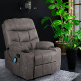 Levede Electric Massage Chair 8-point - Rear View