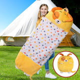 Mountview Sleeping Bag Child Pillow Medium - Rear View