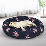 PaWz Dog Calming Bed Pet Cat Washable XXXL XXX-Large - Rear View