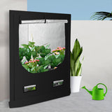 Grow Tent Indoor System Hydroponics - Rear View