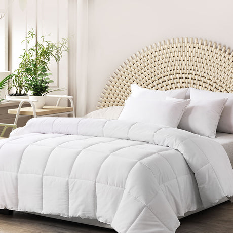 DreamZ Microfiber Quilt Doona Duvet King Single-2006733013127401478