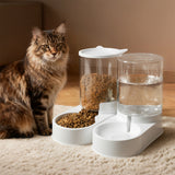 Pawz Automatic Pet Feeder Water Dispenser Set 3.2L-2006733420155244550