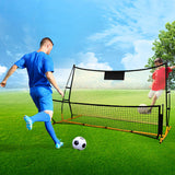 Centra Soccer Rebounder Net Portable - Rear View