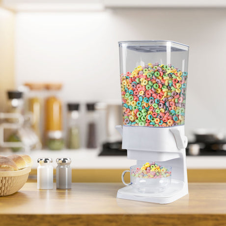 TOQUE Cereal Dispenser 5.5L Grain Container-1954802892842078214