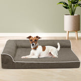 Pawz Orthopedic Dog Bed L Coffee-2018816791781969926