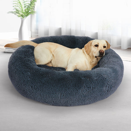 PaWz Pet Bed Dog Beds Mattress Bedding L Dark Grey Large-2018816646399004678