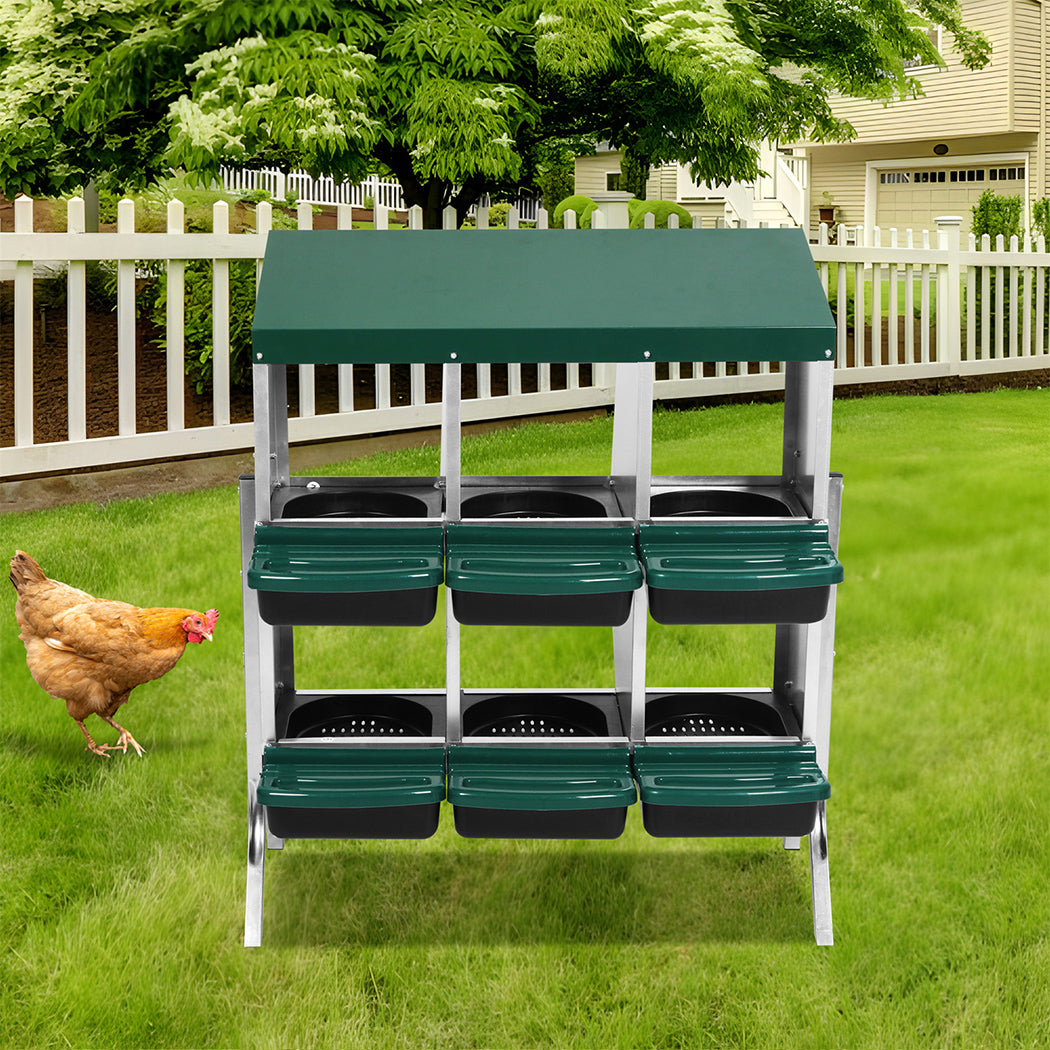 Pawz Chicken Hen Coop Hutch-1954802447398604806