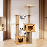PaWz Cat Tree Scratching Post Scratcher - Rear View