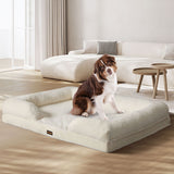 PaWz Memory Foam Pet Sofa Bed - Rear View
