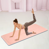 Centra Yoga Mat - Rear View