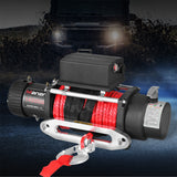 Electric Winch 14500LBS/6575KG 12V Wireless - Rear View