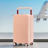 Slimbridge 20" Luggage Wide Handle TSA Lock Pink-2018816798979395590