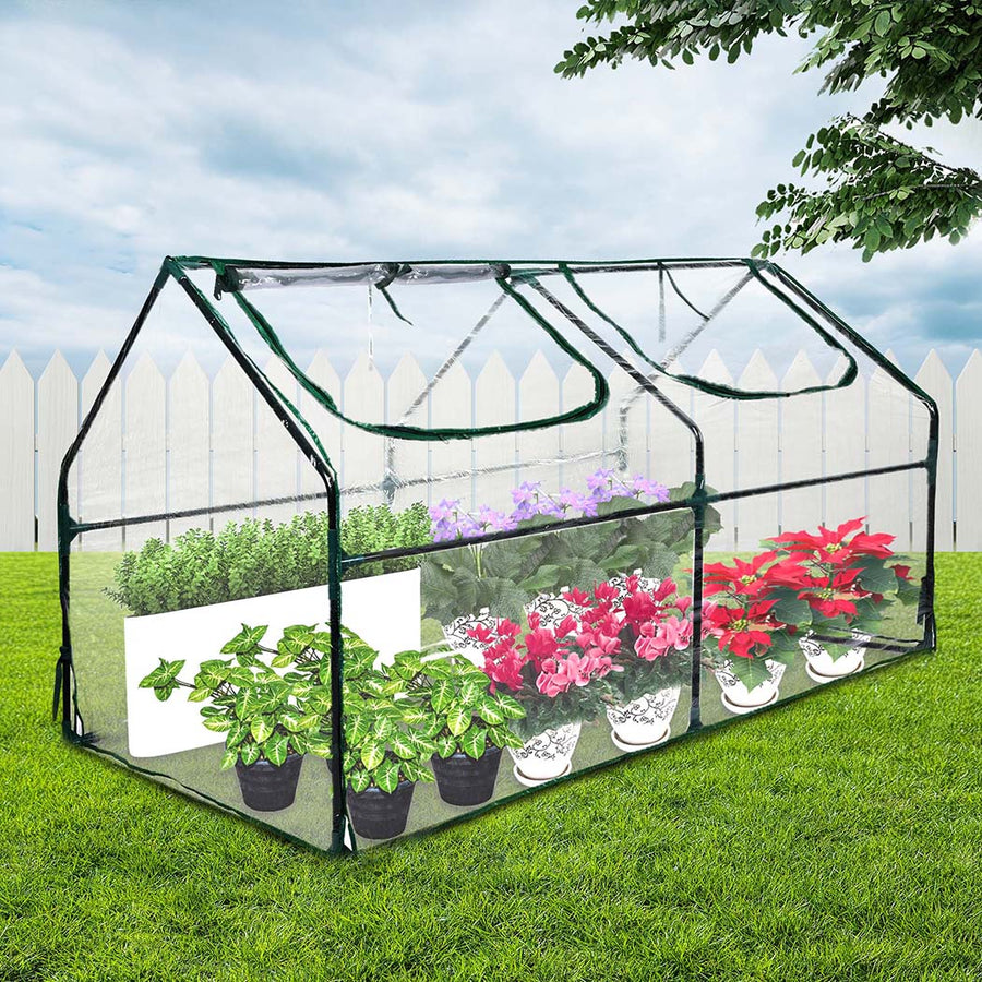 Levede Greenhouse Flower Garden Shed-2006732931132952582
