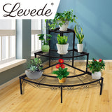 Levede Outdoor Indoor Pot Plant Stand - Rear View