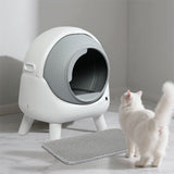 Pawz Cat Litter Mat Large Litter Box Pet Trapping Sifting Mats Waterproof Tray - Rear View