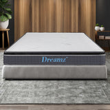 Dreamz Bedding Mattress Spring Double - Rear View