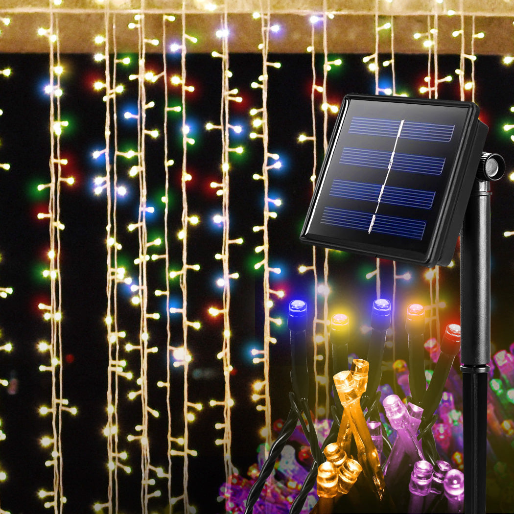 Solar Powered 35M Fairy String Lights-2006733124595224582