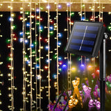 Solar Powered 35M Fairy String Lights-2006733124595224582