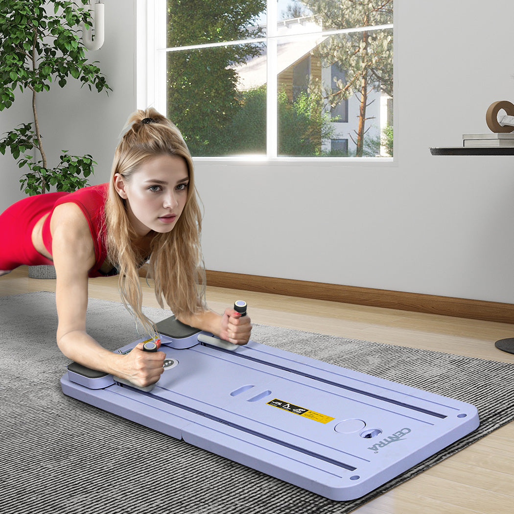 Centra Multifunctional Fitness Abdominal Board Purple-2006732905447034886