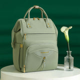 Mummy Backpack Nappy Diaper Bag Baby Travel Changing - Rear View