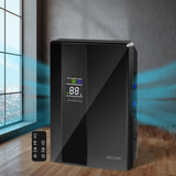Spector Dehumidifier Air Purifier 2200ml Black - Rear View
