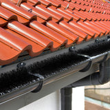 36pcs Lambu Gutter Brush Guard Leaf - Rear View