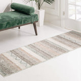 Marlow Hallway Runner Floor Rug 180X60cm - Rear View