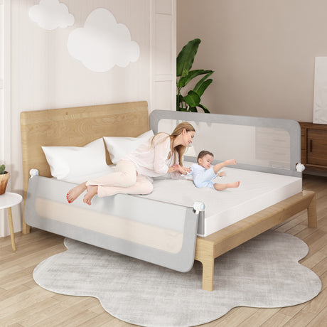 Bopeep Bed Rail Baby Kids Safety Adjustable Small-2018816718914326534