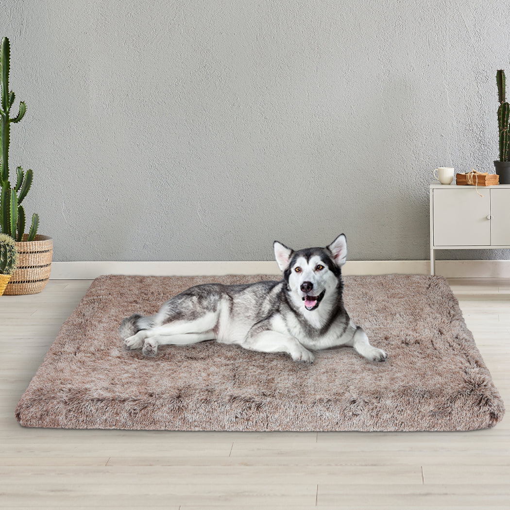 PaWz Dog Mat Pet Calming Bed Memory XXL Coffee XX-Large-2018816813659459590