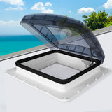 Manan Caravan RV Roof Vent Hatch Skylight - Rear View
