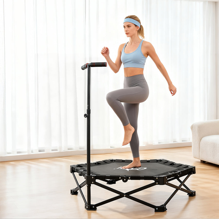 Centra 42 inch Foldable Fitness Trampoline Exercise-2006733410978107398