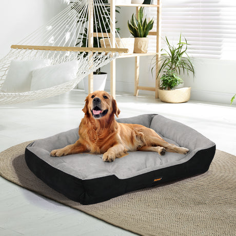 PaWz Pet Bed Dog Beds Bedding Mattress XL Black X-Large-2006733120551915526