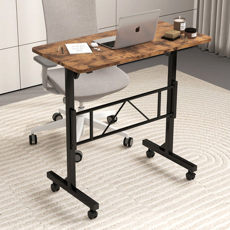 Levede Standing Desk Laptop Computer Table Home, image 6