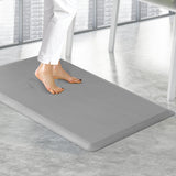 Marlow Anti Fatigue Mat Standing Desk 50x80cm Grey Medium - Rear View