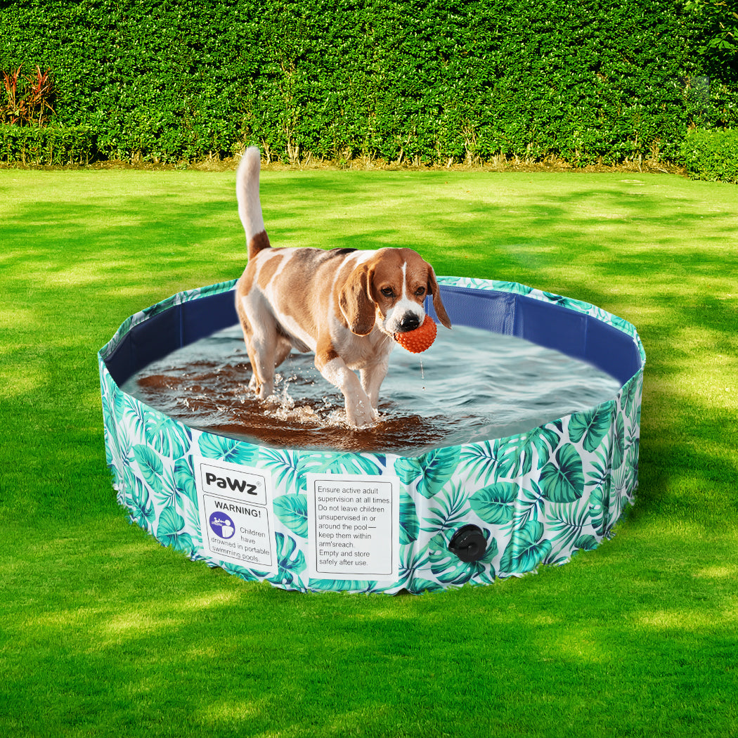 PaWz 100cm Pet Dog Swimming Pool Cat L Large-2018816713809858566