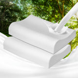 Dreamz 2x Natural Latex Pillow Removable - Rear View