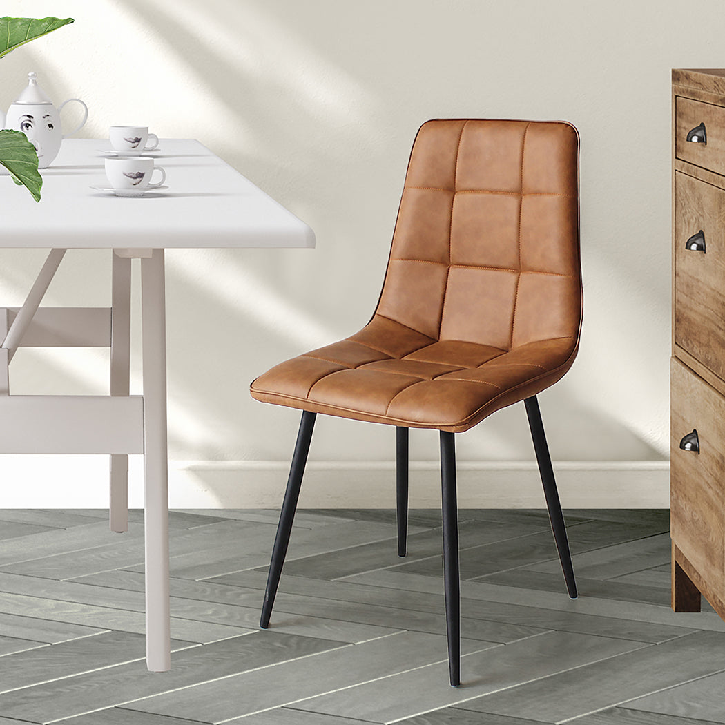 Levede 8x Dining Chairs Kitchen Chair-2006732723942723590