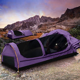 Mountview King Single Swag Camping Swags - Rear View
