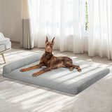 PaWz Pet Bed Chew Proof Memory Foam XX-Large - Rear View