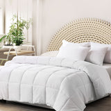 DreamZ All Season Quilt Siliconized King - Rear View