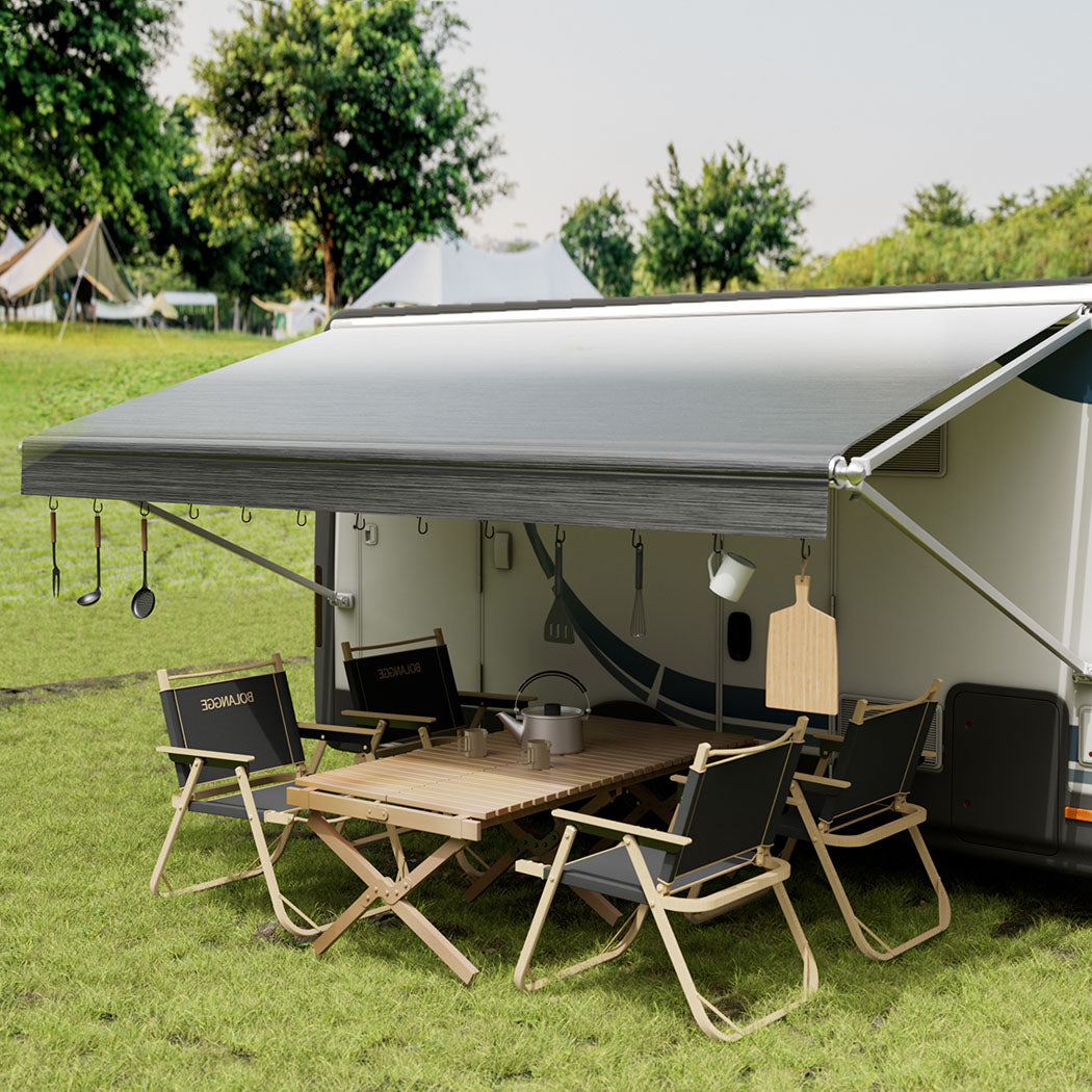 Manan 17FT RV Awning Fabric Replacement 18.05oz Caravan-2018816902868111367